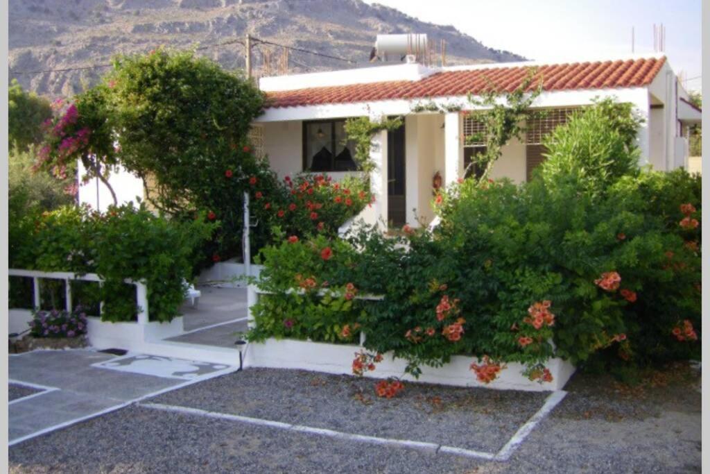 Villa Tsampika Πεύκος Εξωτερικό φωτογραφία