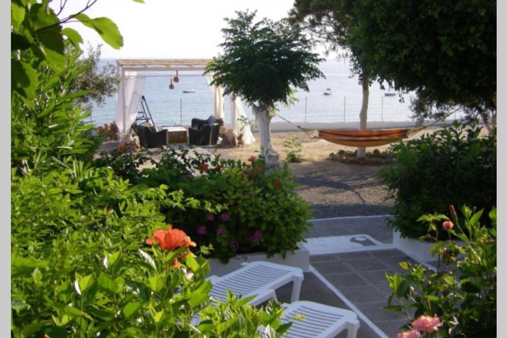 Villa Tsampika Πεύκος Εξωτερικό φωτογραφία